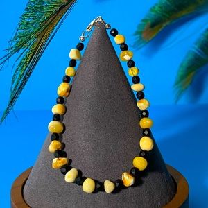 Bracelet Baltic Amber Men Unisex